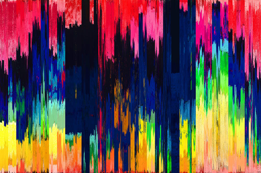 Pixel Sorting 106 Digital Art by Chris Butler