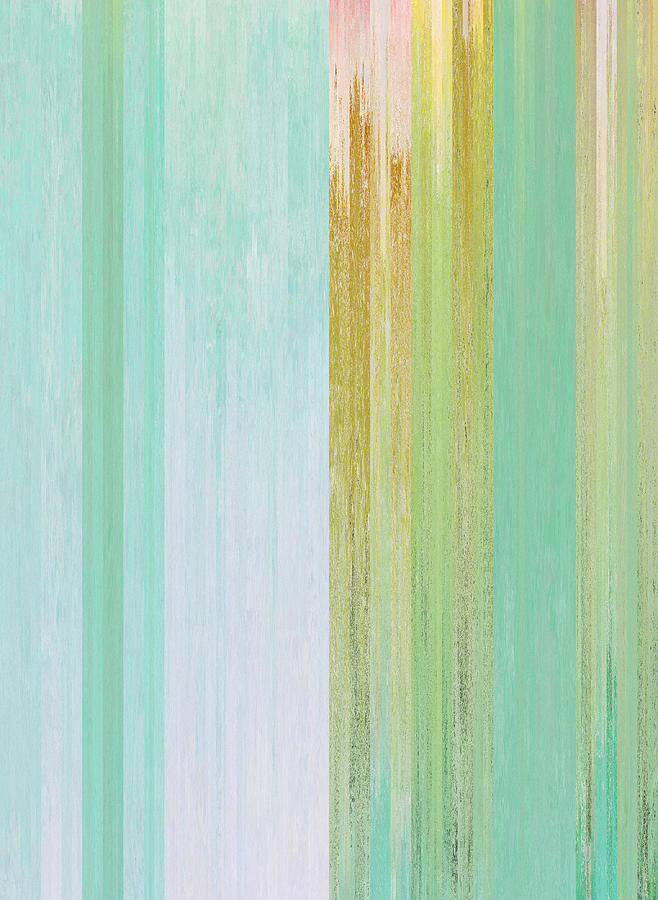 Pixel Sorting 110 Painting by Chris Butler