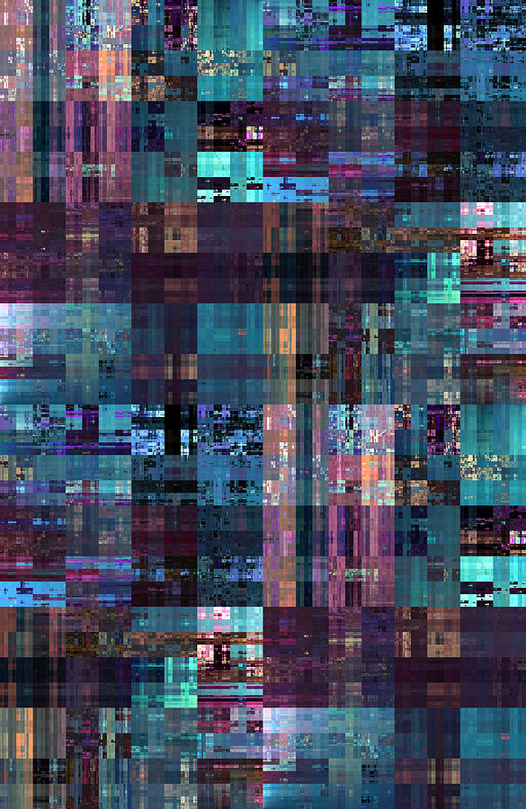 Pixel Sorting 122 Digital Art by Chris Butler