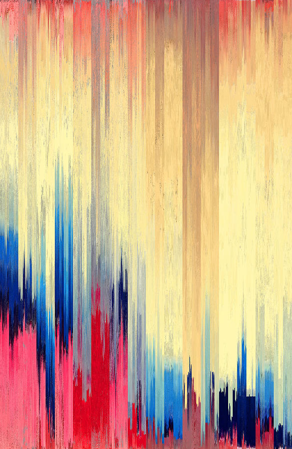 Pixel Sorting 123 Digital Art by Chris Butler