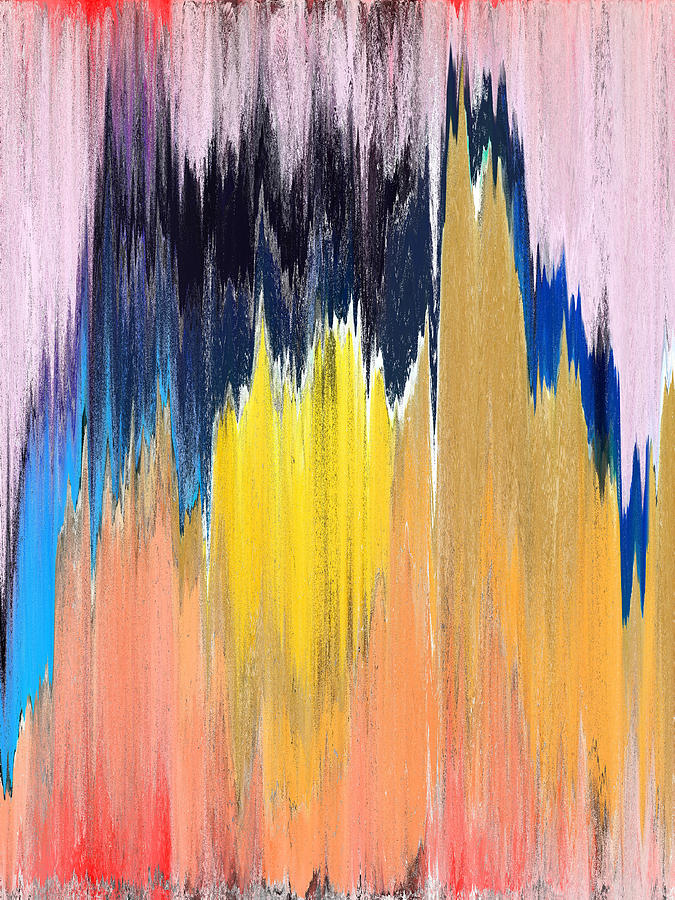 Pixel Sorting 66 Painting by Chris Butler