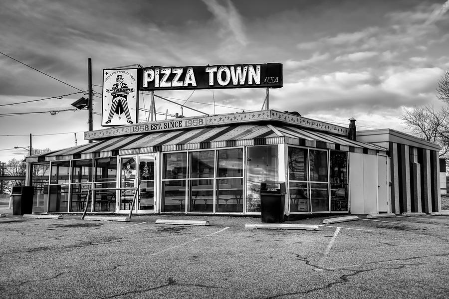 Pizza Town USA Photograph by Anthony Sacco
