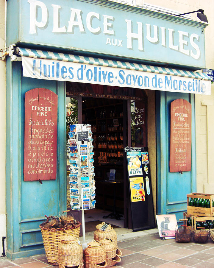 Place Aux Huiles Photograph by Lupen Grainne
