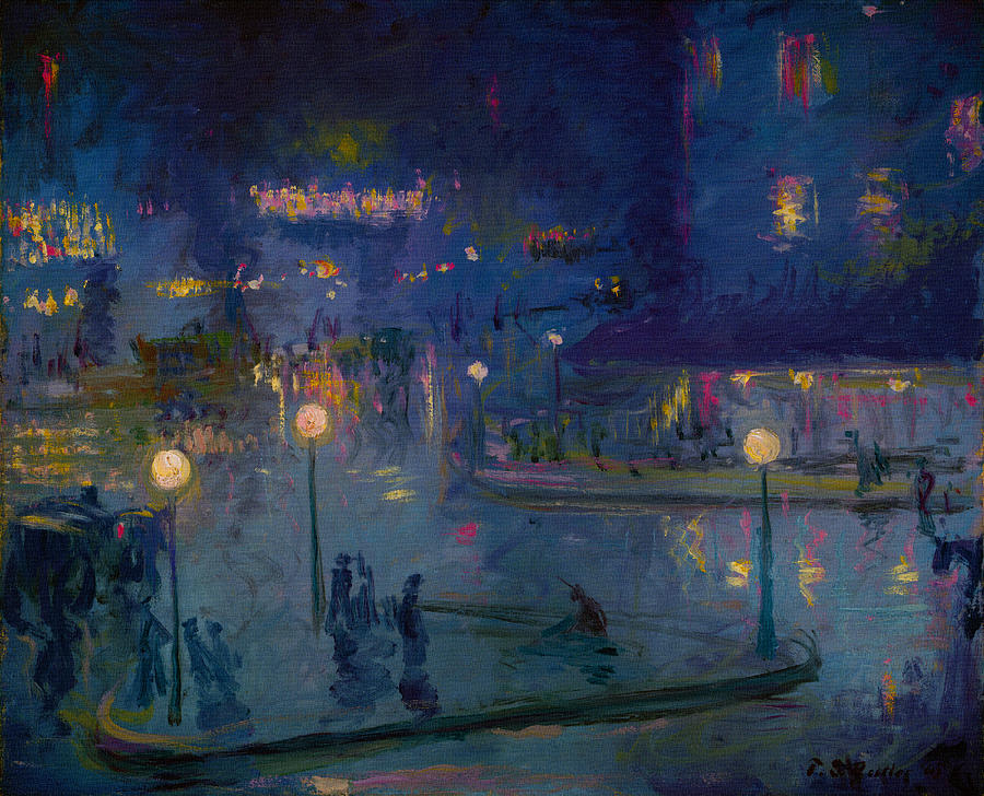 impressionism night