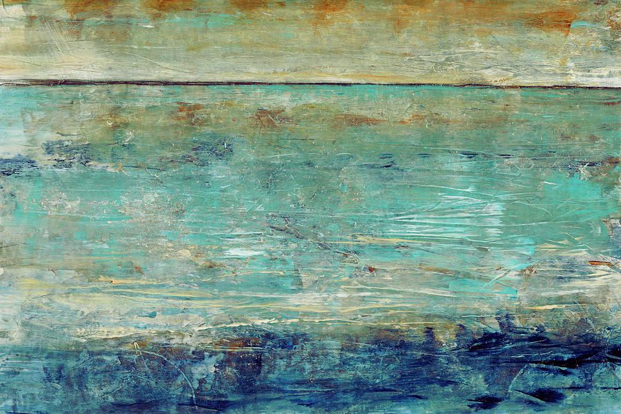 Placid Water II Painting by Tim Otoole