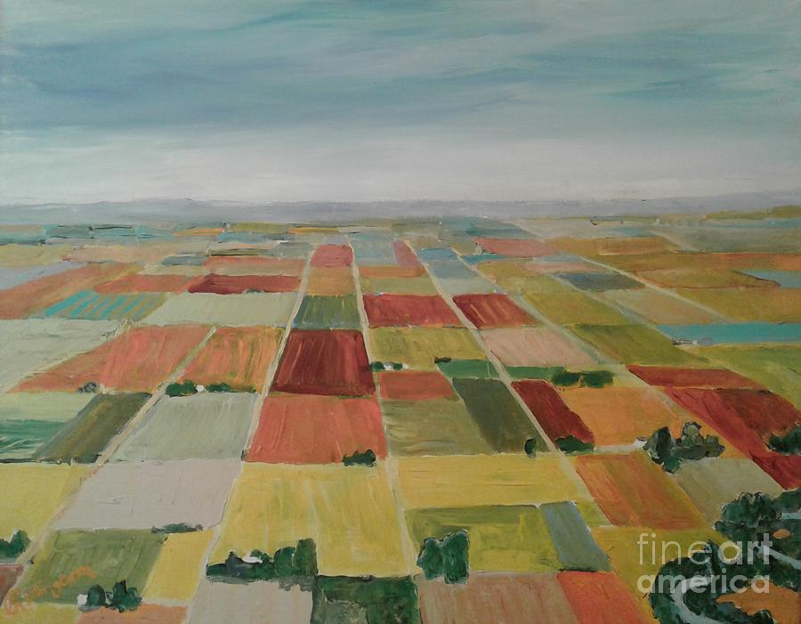 Plains Painting by Rodger Ellingson