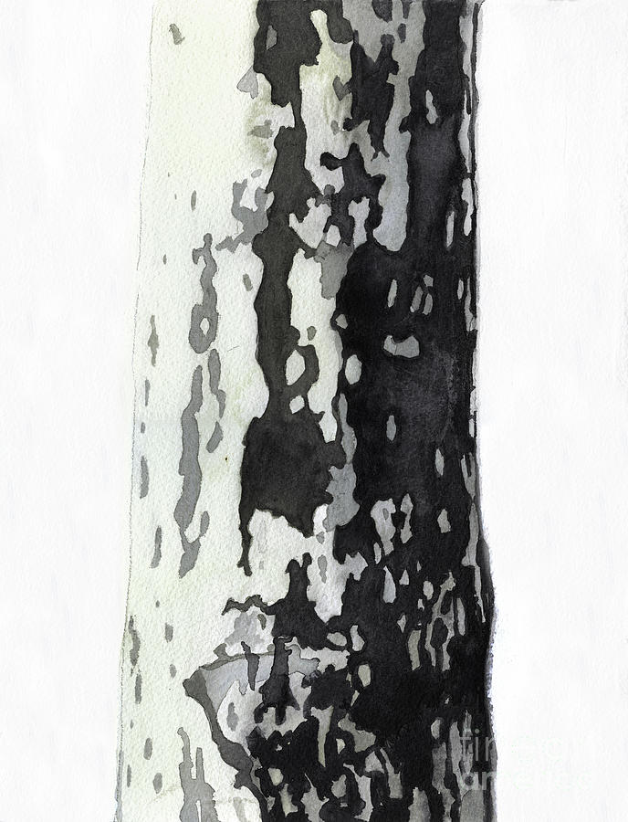 Plane Tree Painting by Graham Dean