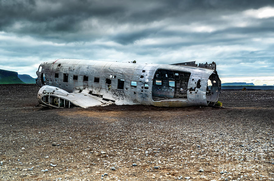 Plane Wreck Photograph by M G Whittingham