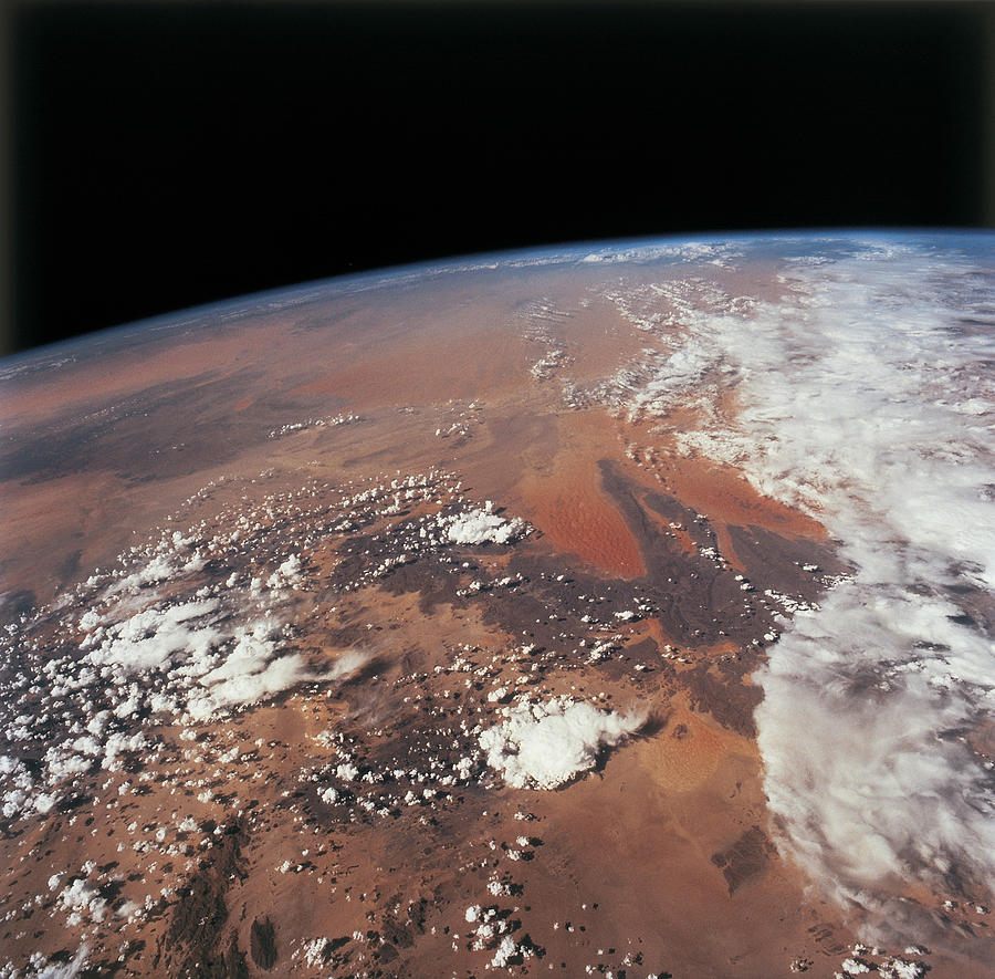 Planet Earth Viewed From Space Photograph by Stockbyte