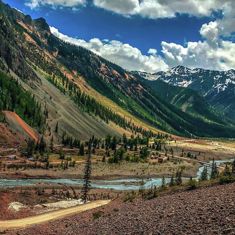 Planet Earth's Snow Melt Photograph by Mona Archuleta-Jones | Fine Art ...