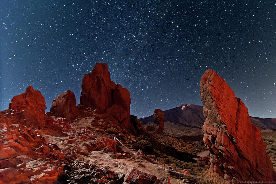 Planet In Teide National Park Photograph by This Is A Dream, Live It.