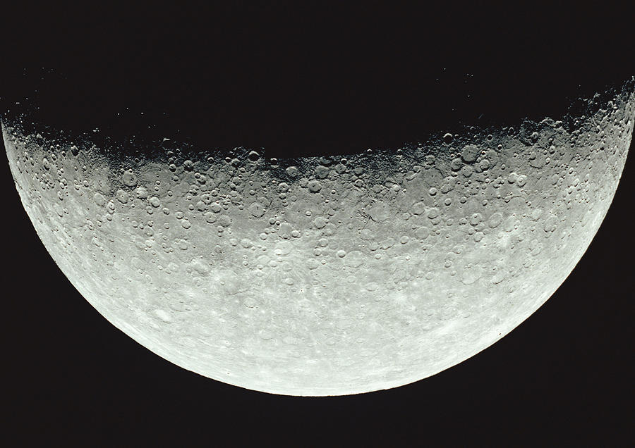 Planet Mercury Photograph by Stocktrek
