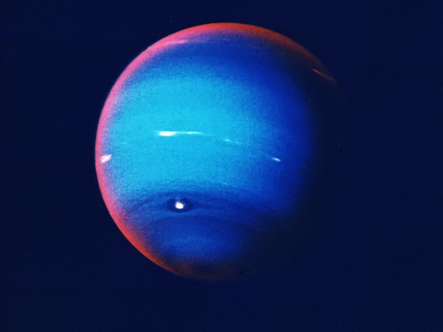 Planet Neptune Photograph by Hulton Archive