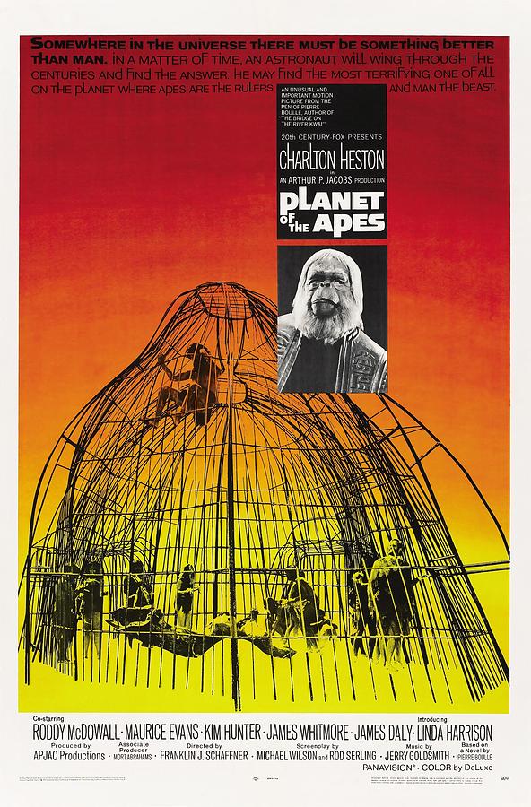 Planet Of The Apes -1968-. Photograph by Album