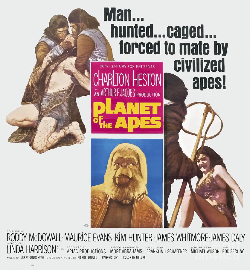 planet of the apes 1968