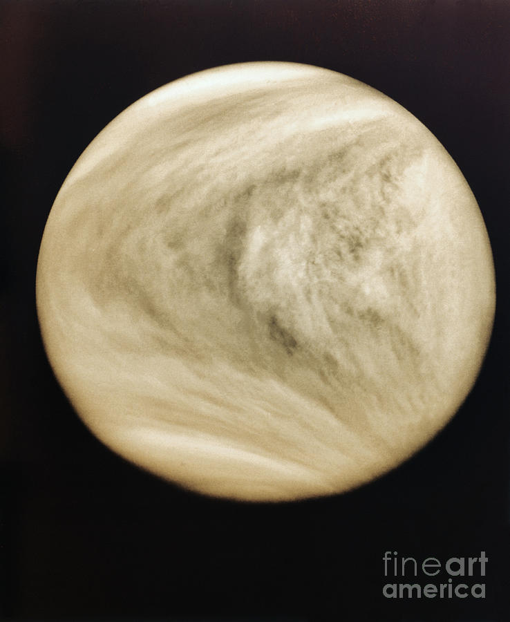 Planet Venus Photograph by Bettmann