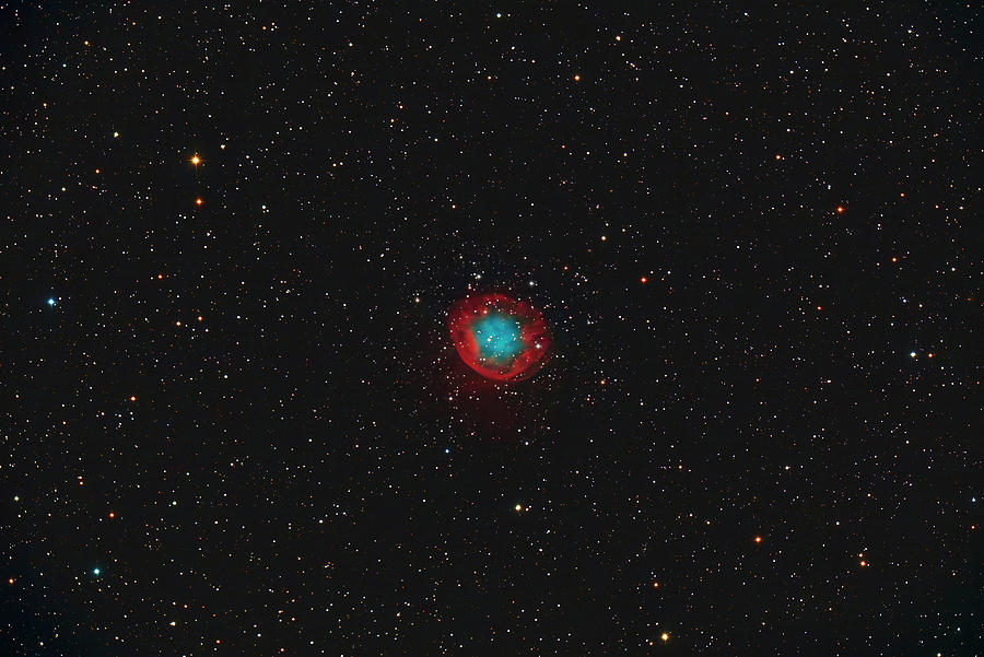 Planetary Nebula Abell31 Photograph by Reinhold Wittich