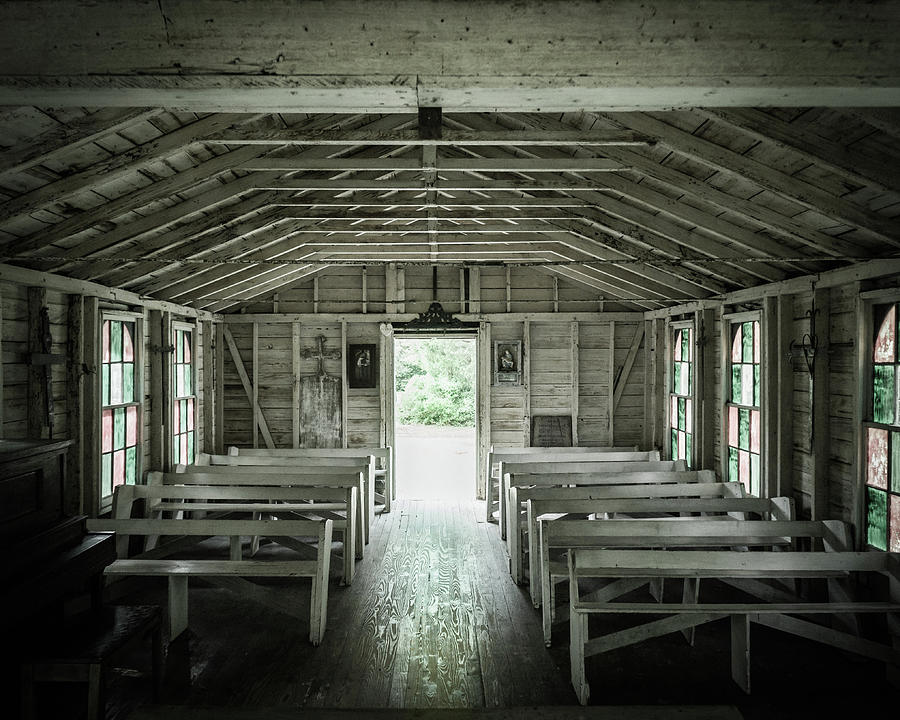 Plantation Church Photograph by BassArt Photography - Fine Art America