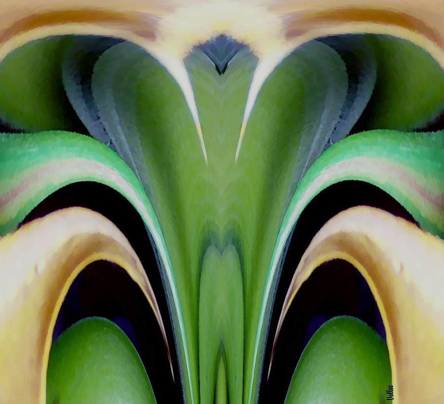 Plantlife Digital Art by Vallee Johnson