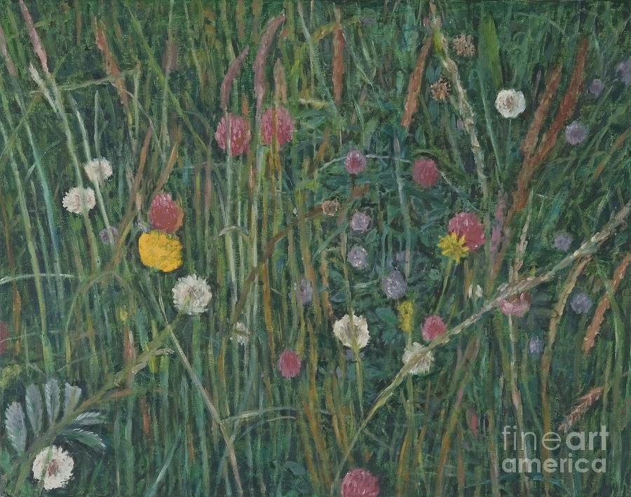 Plants Of The Machair Painting by Ruth Addinall
