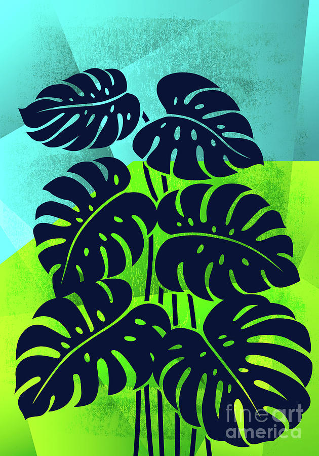 Plants - Philodendron#1 Digital Art