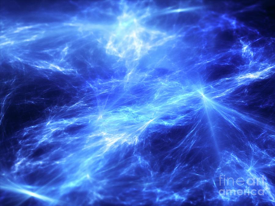 Plasma In Space Photograph by Sakkmesterke/science Photo Library