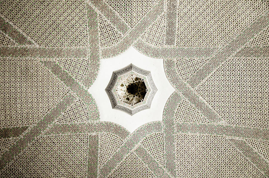 Plaster Ceiling Photograph by Elizabeth Westendorf - Fine Art America