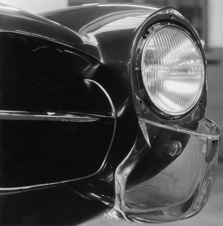 Plastic Bumper Photograph by Thurston Hopkins Plastic Bumper Photograph by Thurston Hopkins