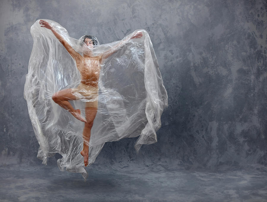 Dancer Photograph - Plastic Dancer by Ddiarte