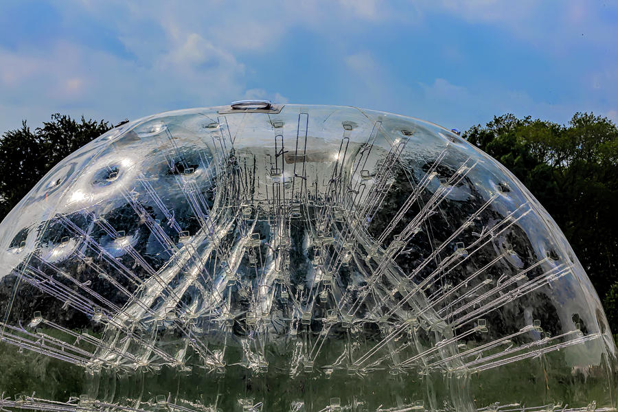 Plastic Sphere Central Park NYC Photograph by Robert Ullmann