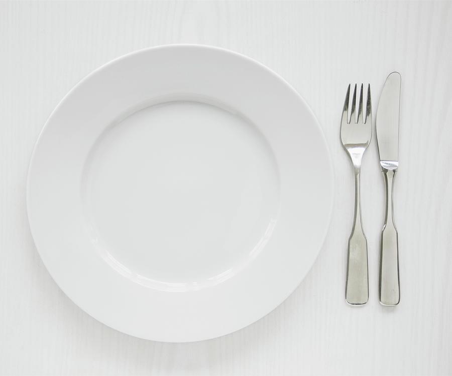 Plate And Utensils Photograph by Meier, Chris - Fine Art America