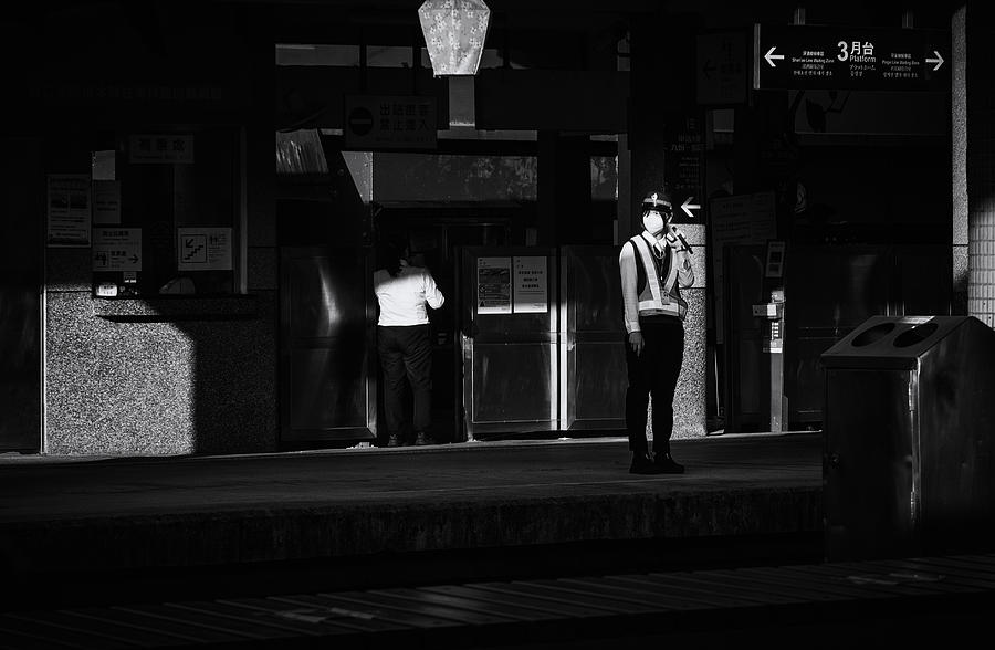 Platform Photograph by Yavuz Pancareken - Fine Art America