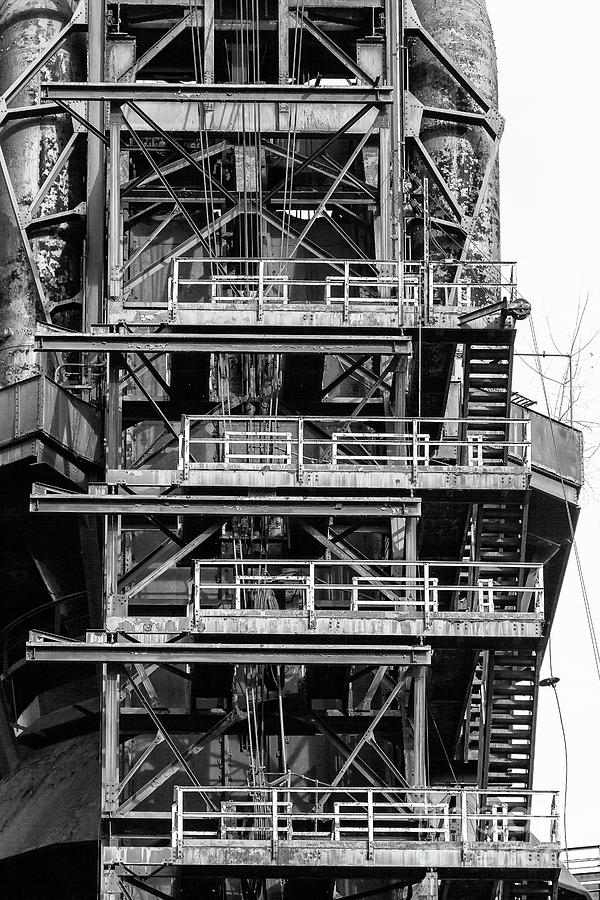 Platforms Bethlehem Steel Photograph by John Rizzuto