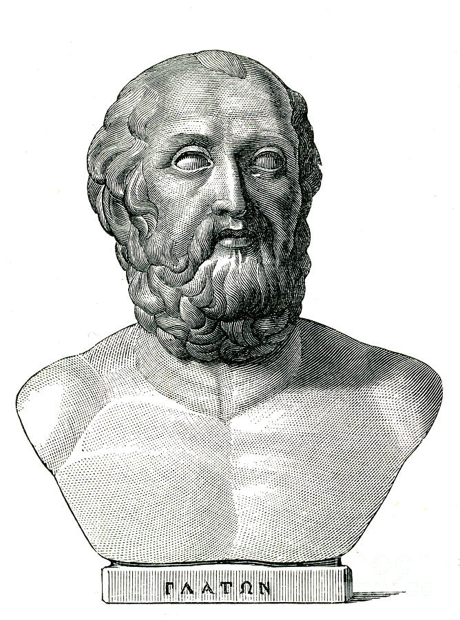 Plato Photograph by Collection Abecasis/science Photo Library