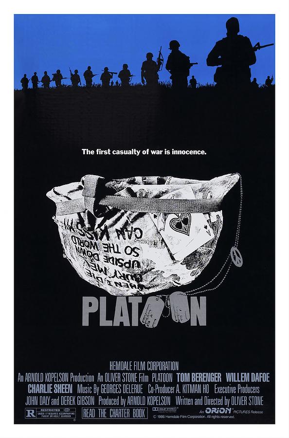Platoon Movie Photograph - Platoon -1986-. by Album