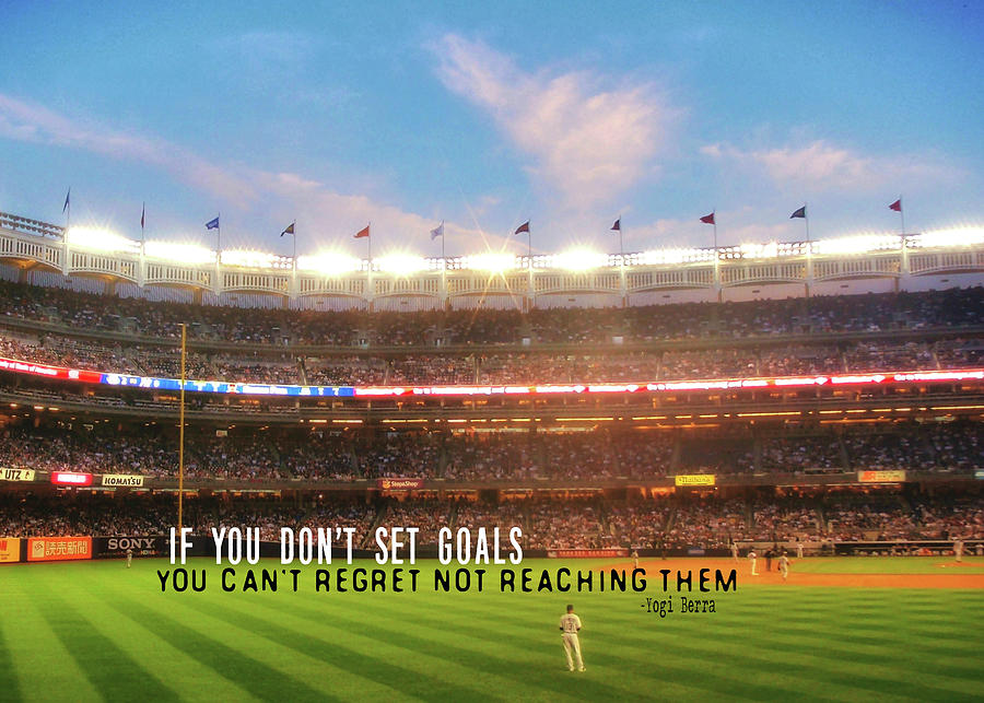 PLAY BALL quote Photograph by JAMART Photography