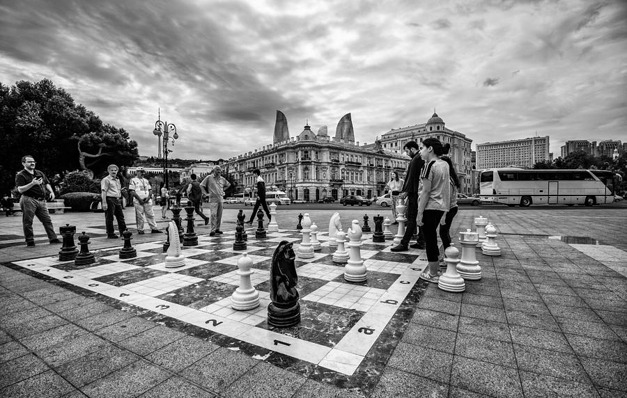 Chess Photograph - Play Chess by Amir Ali Navadeh Shahla