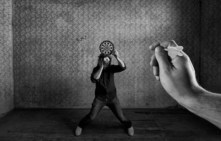 Play It Safe Photograph by Mario Grobenski - Psychodaddy