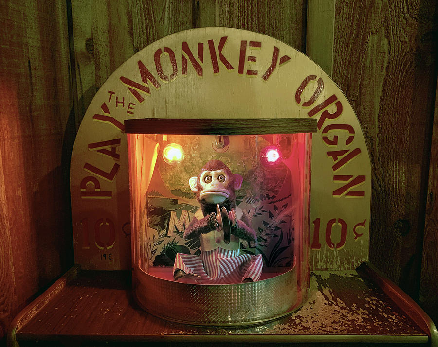 Play the Monkey Organ by Marilyn Hunt Play the Monkey Organ by Marilyn Hunt