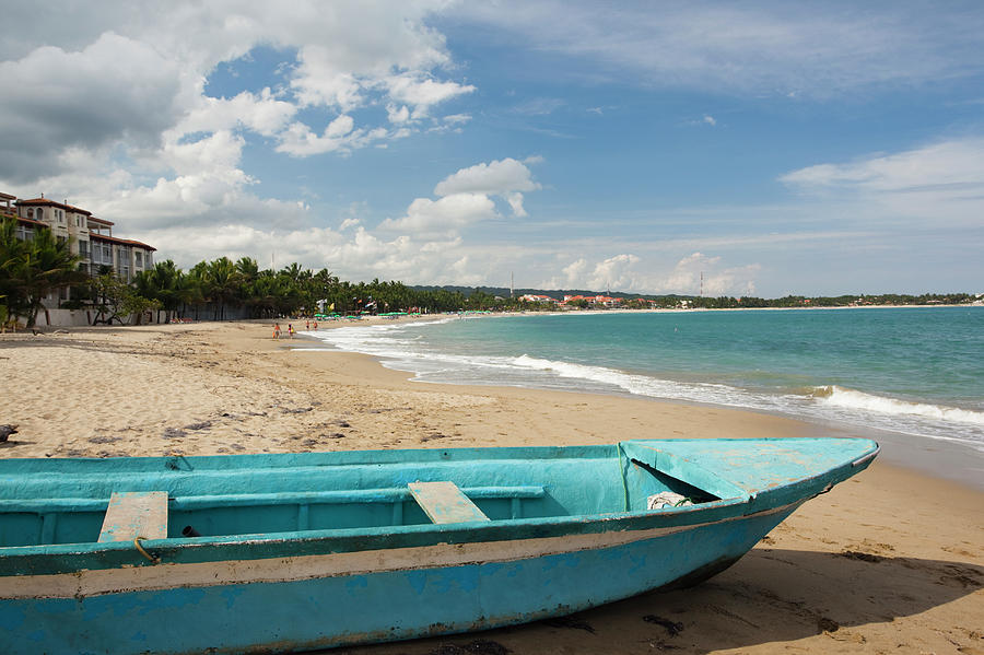 Playa Cabarete, Cabarete, Dominican Photograph by Walter Bibikow