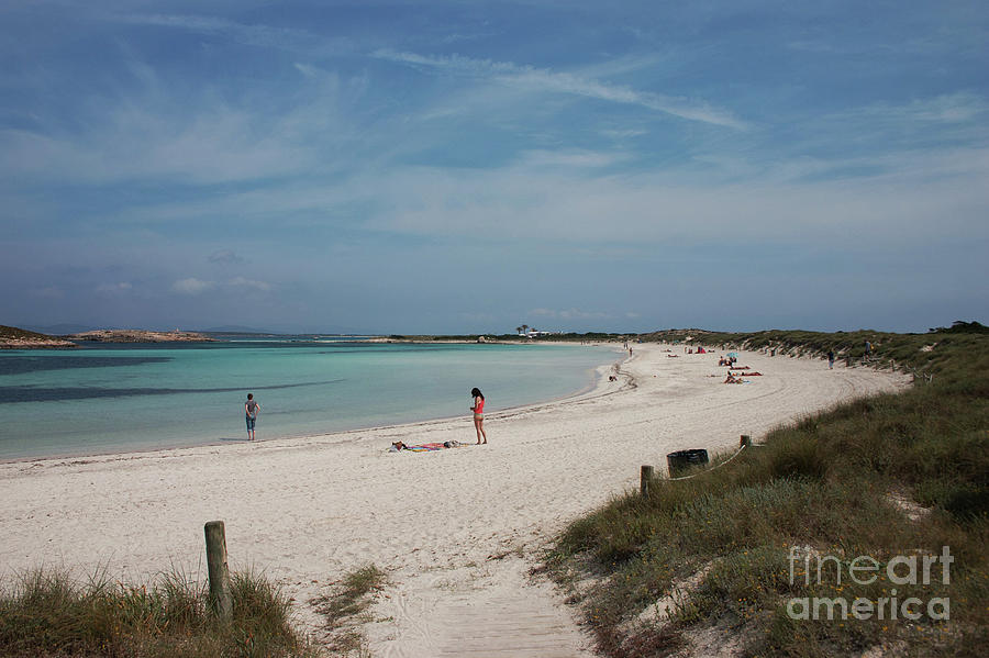 Playa De Illetas, Formentera Photograph
