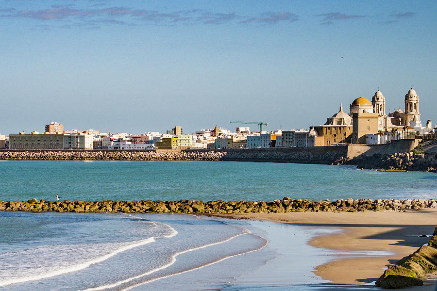 Playa Santa Maria Del Mar Beach Photograph By David L Moore - Pixels