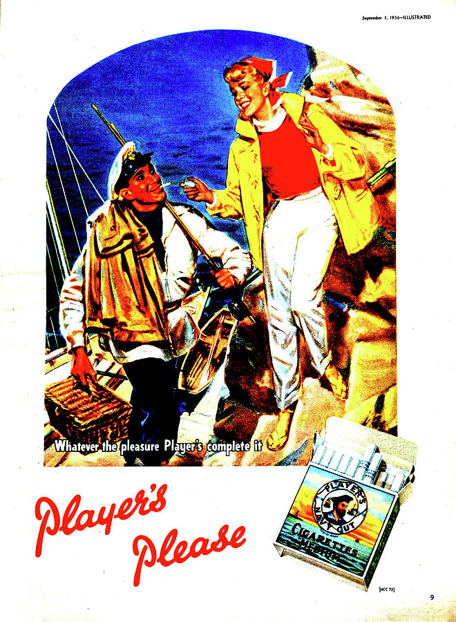 Player's Please Cigarettes