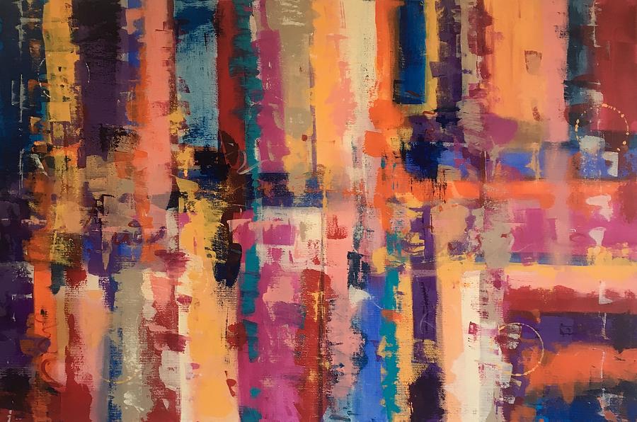 Abstract IV Painting by Crystal Stagg