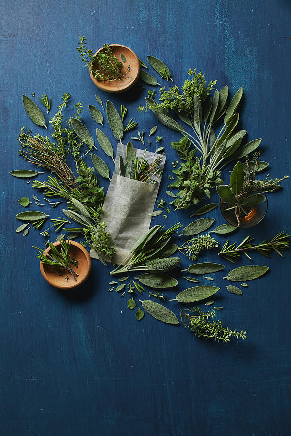 Playful Herbs Photograph by Cuisine at Home
