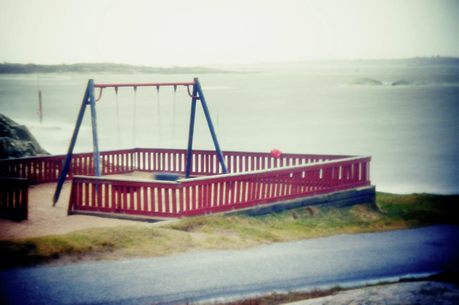 Playground By The Sea Photograph by Mikael Tigerström
