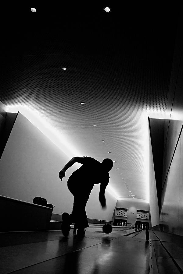 Sports Photograph - Playing At Skittles by Klaus Ratzer