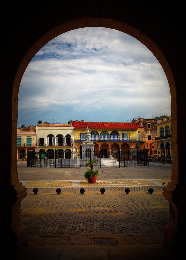 Plaza de Armas  Photograph by Levin Rodriguez