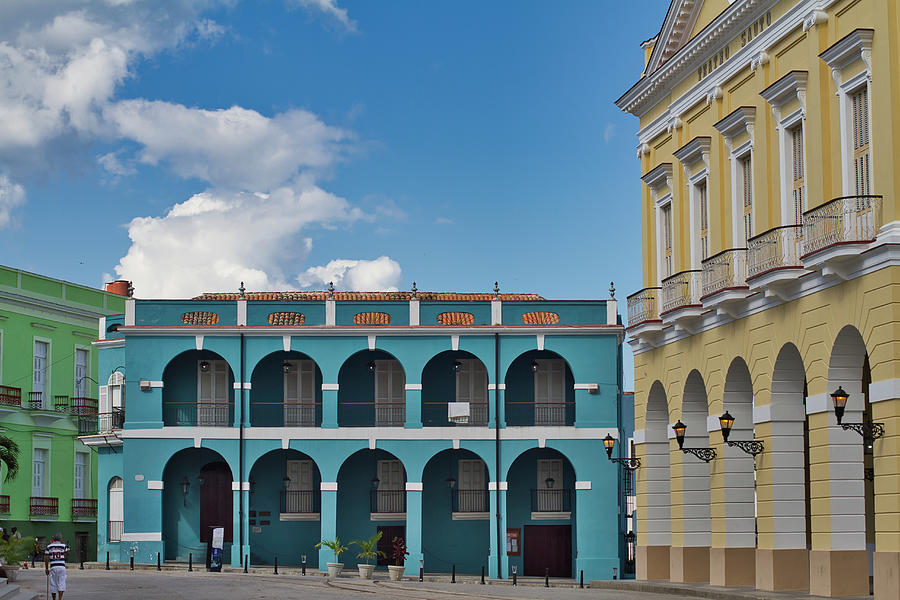 Plaza de la Vigia Photograph by Paul Rebmann