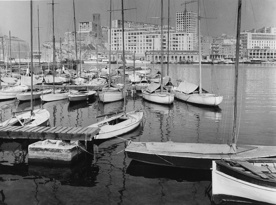 Pleasure Harbour Of Marseille In France Photograph by Keystone-france